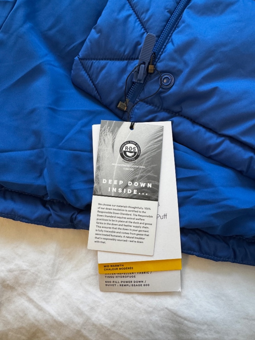 lululemon blue vest - Picture 3 of 3